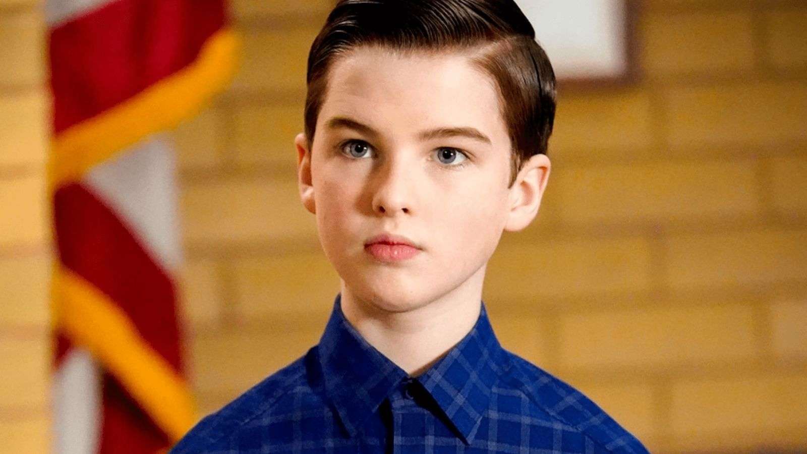 Iain Armitage as Young Sheldon