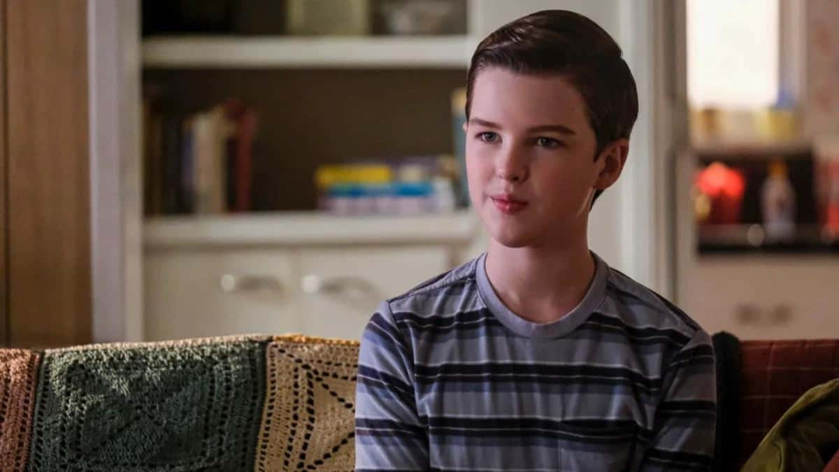 Iain Armitage in Young Sheldon