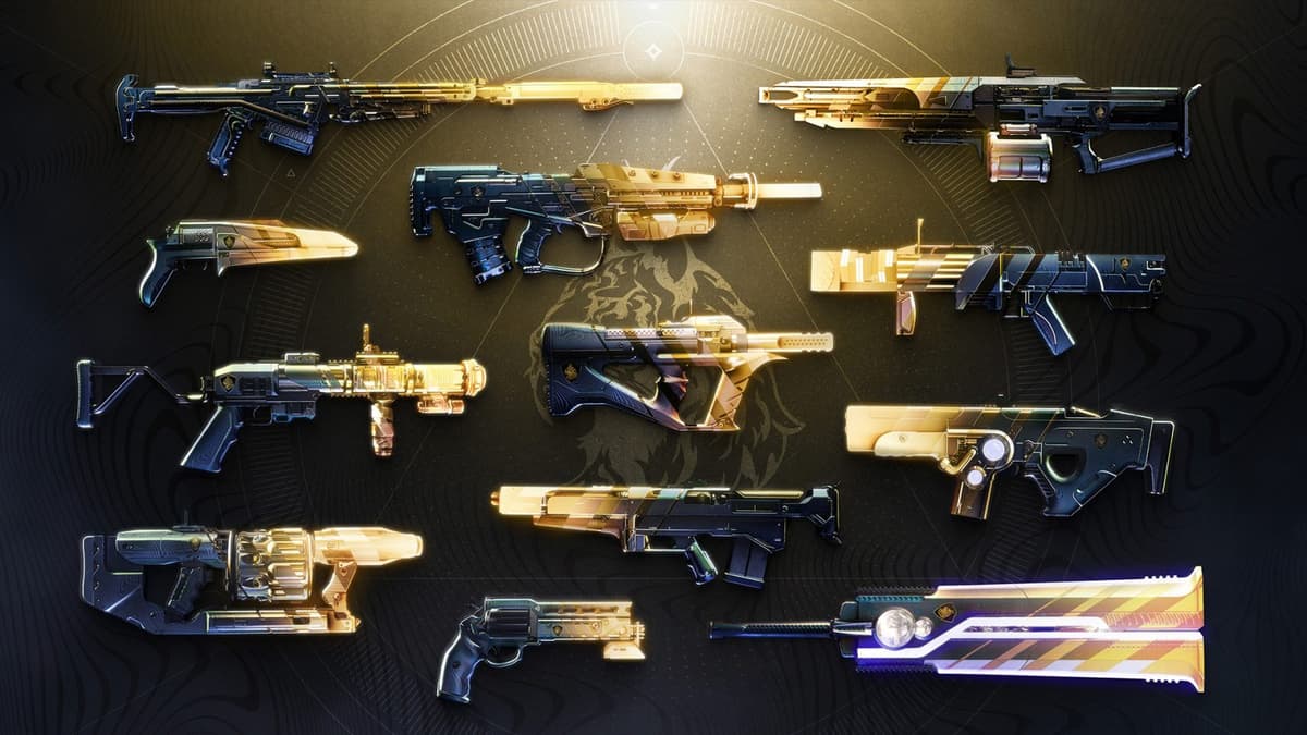 Destiny 2 Into The Light Brave arsenal