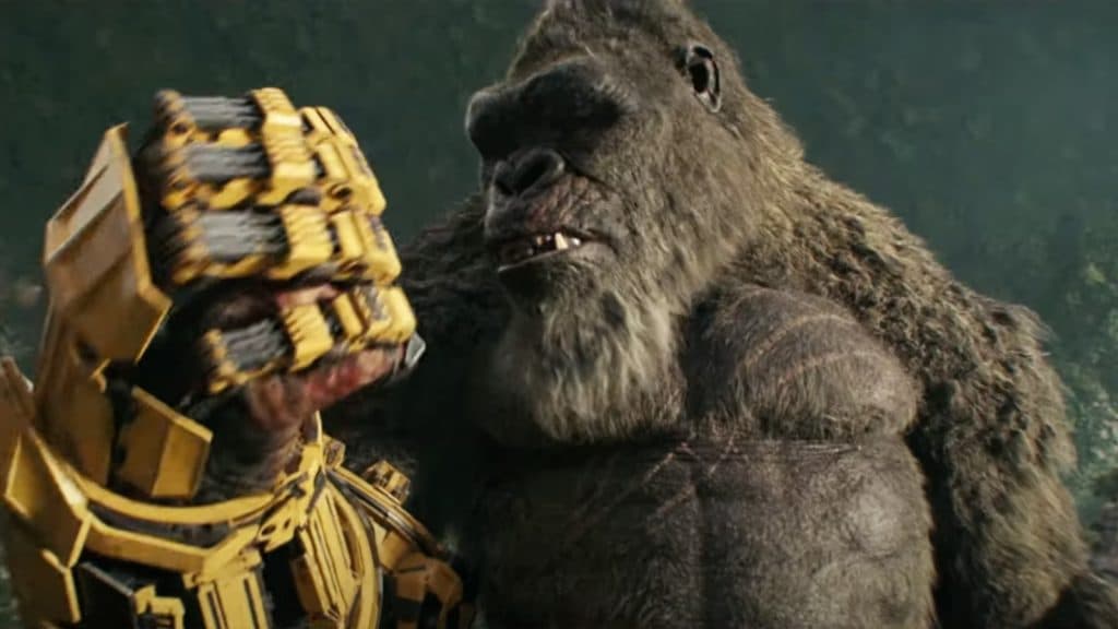 Kong Glove Godzilla X Kong