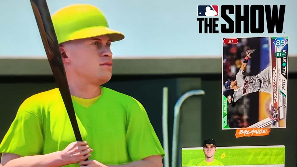 MLB The Show 24 bobblehead