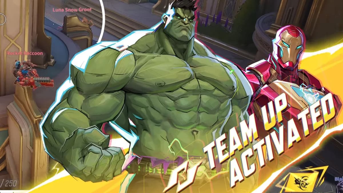 Hulk and Iron Man in Marvel Rivals