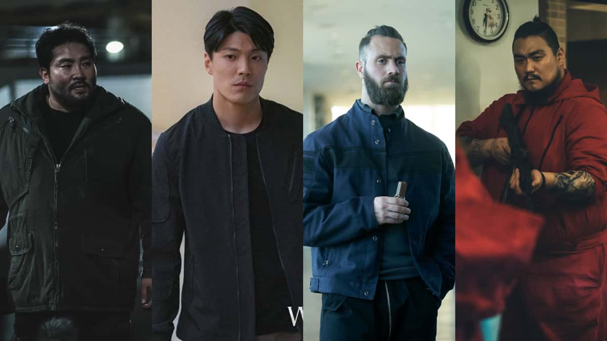 Vigilante, Watcher, The Witch Part 2, and Money Heist Korea