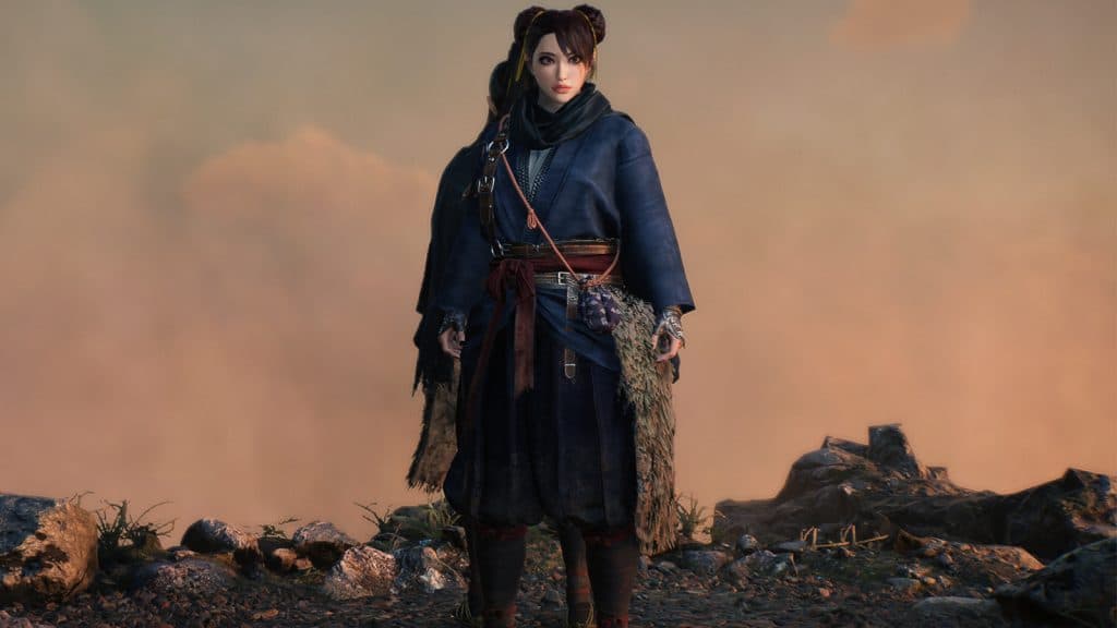 an image of Chun-Li in Rise of the Ronin