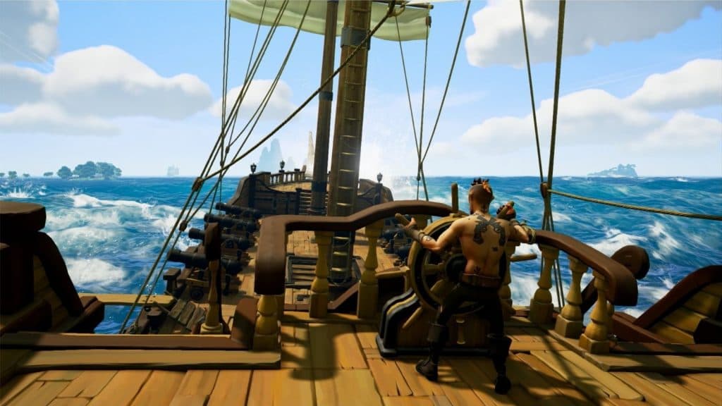 An image of Sea of Thieves gameplay.