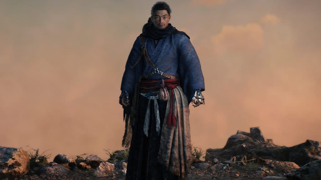 an image of Jin Sakai in Rise of the Ronin