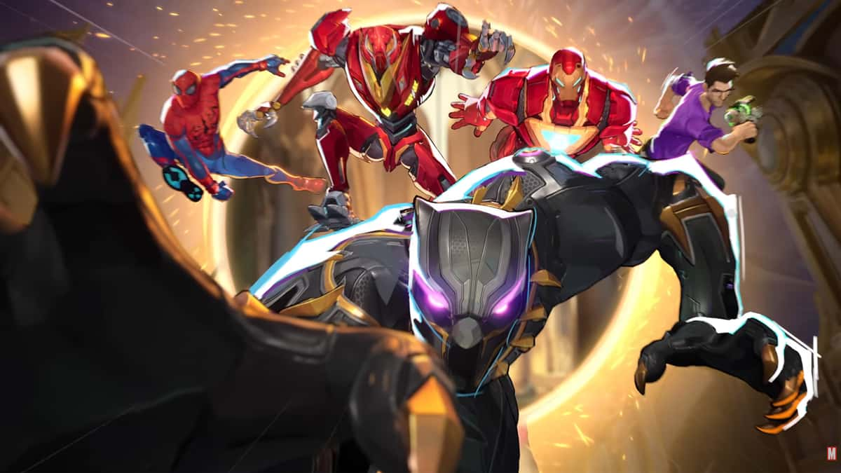 Promotional art for Marvel Rivals