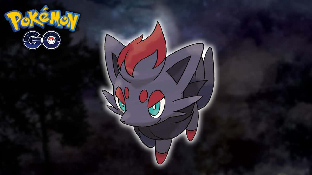 zorua pokemon go