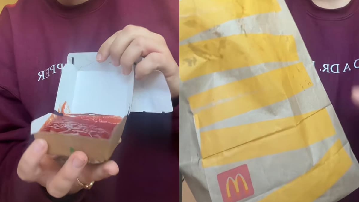 doordash from mcdonalds mixup