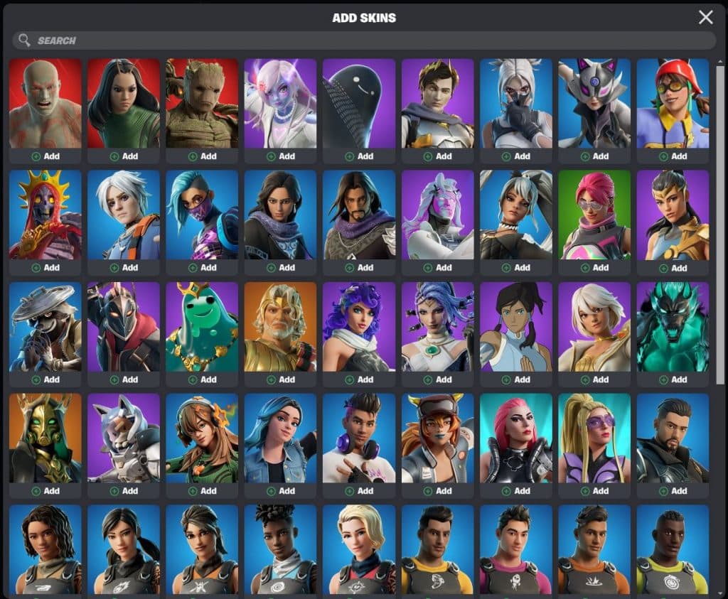 How popular are your Fortnite skins? List of the most used skins - Dexerto