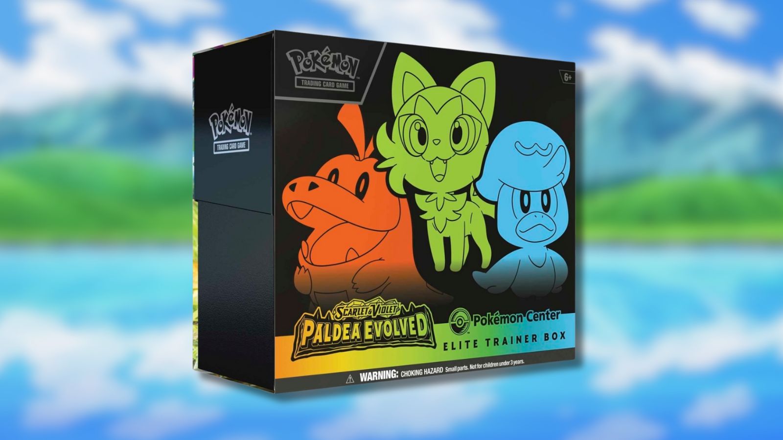 Online Pokekon ETB bundle deal