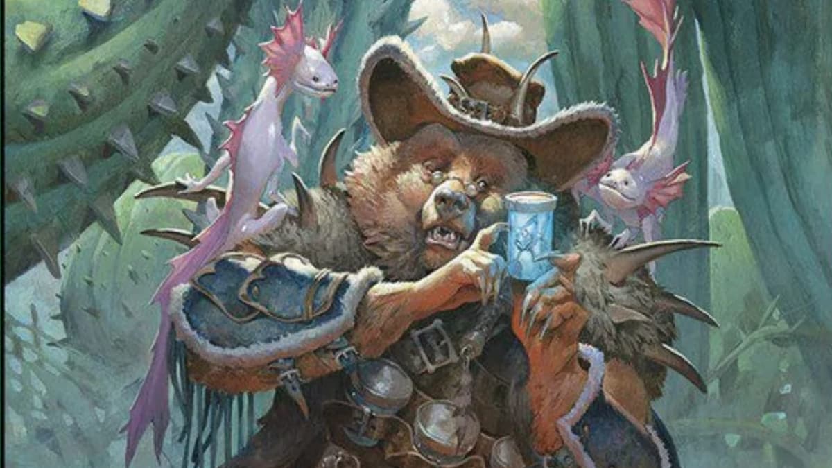 MTG Doc Aurlock Bear Thunder Junction