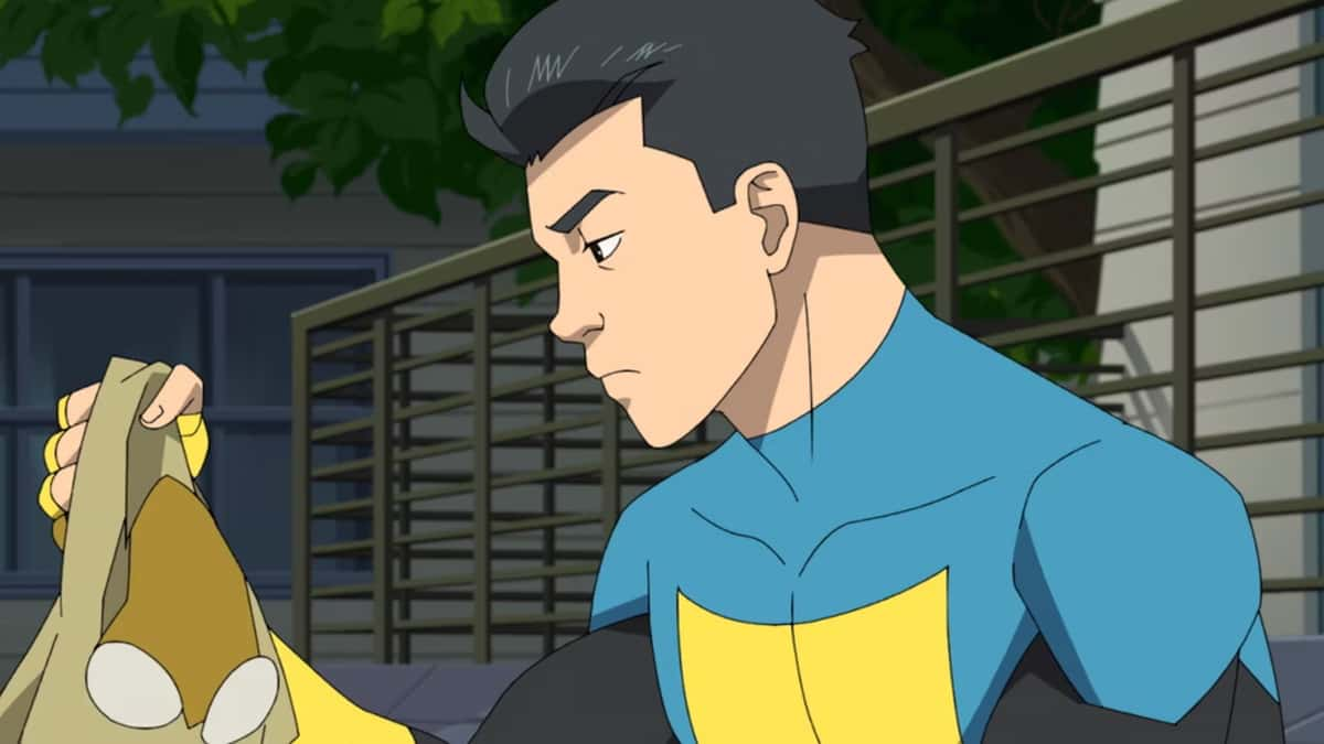 Mark Grayson as Invincible in Season 2