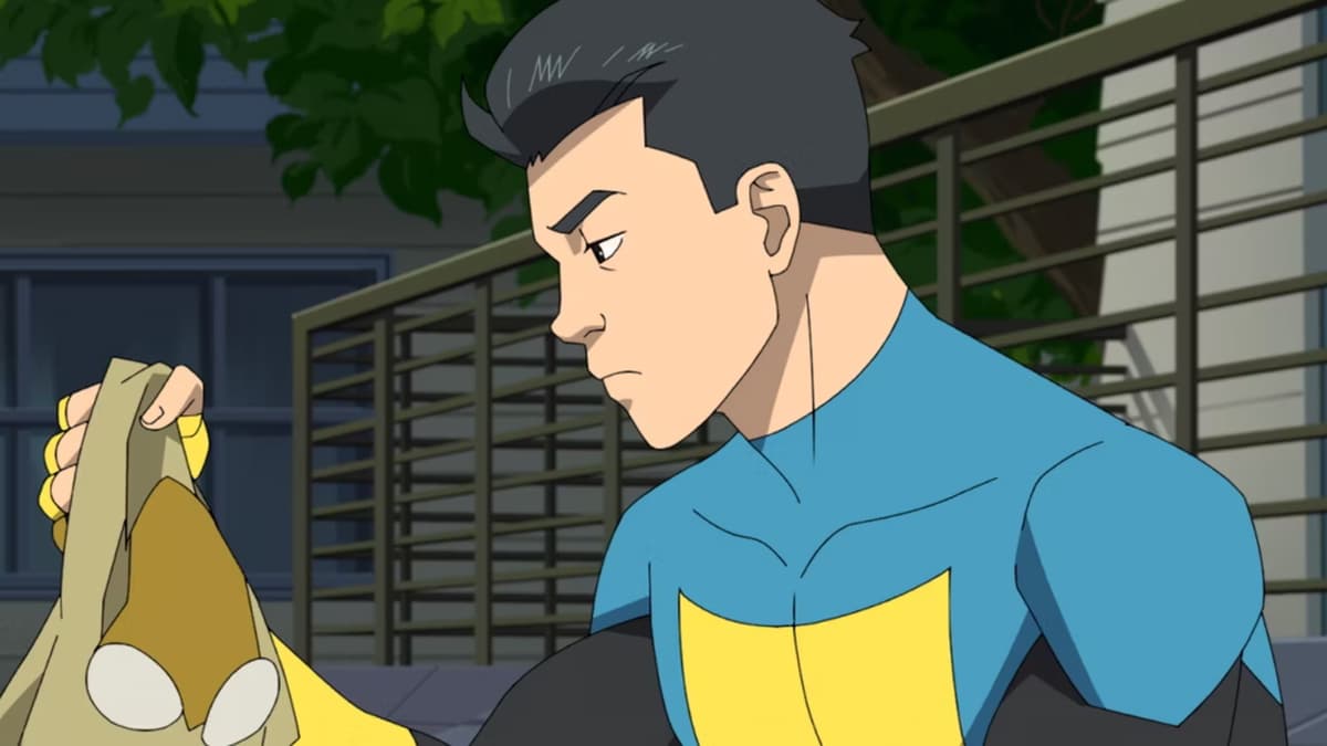 Mark Grayson as Invincible in Season 2