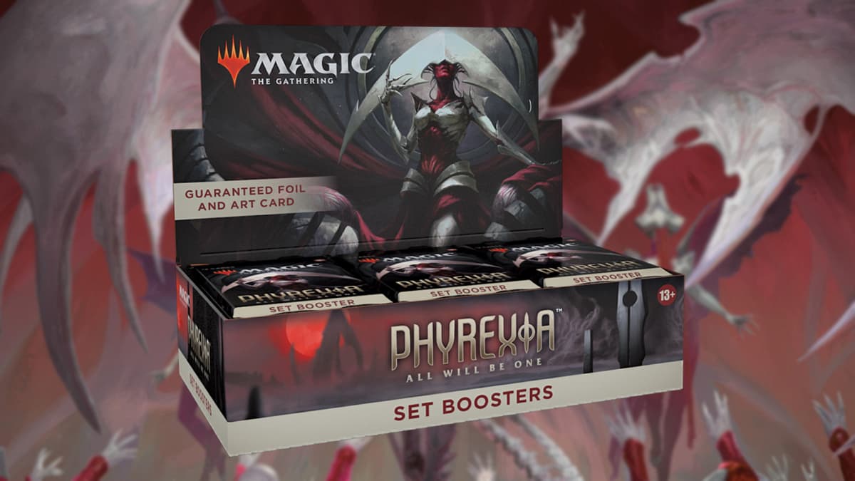 MTG Phyrexian set booster box