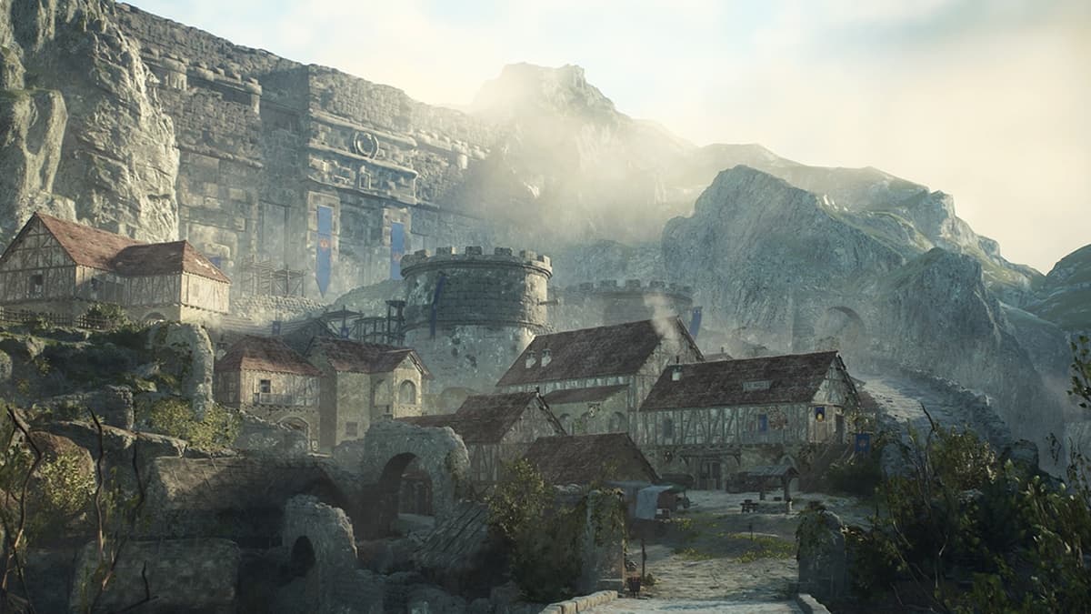 Concept art for Vermund in Dragon's Dogma 2