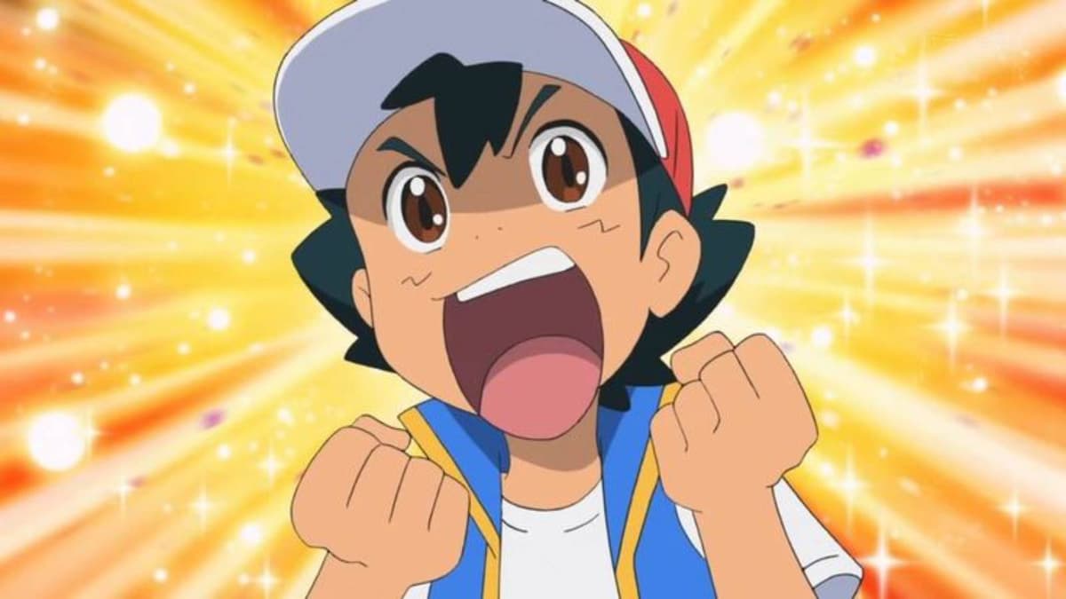 Ash Ketchum looks shocked