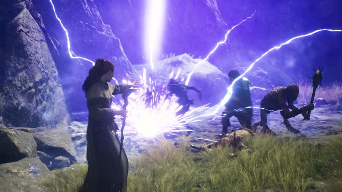 An image of Dragon's Dogma 2 gameplay.