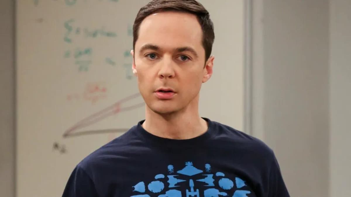 Jim Parsons as Sheldon Cooper in The Big Bang Theory