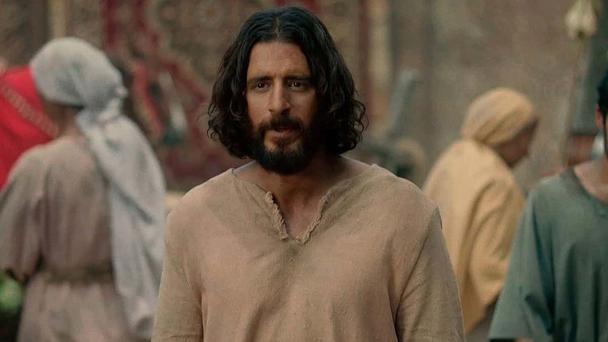 Jonathan Roumie as Jesus in The Chosen