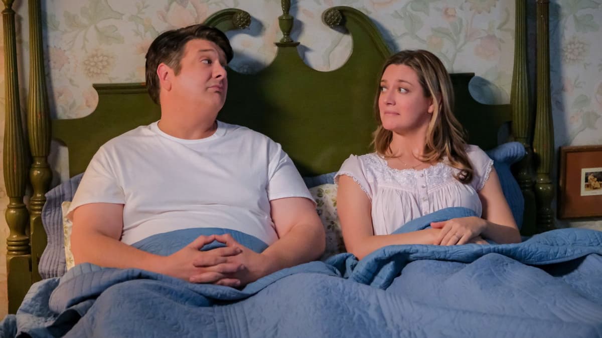 George and Mary in Young Sheldon