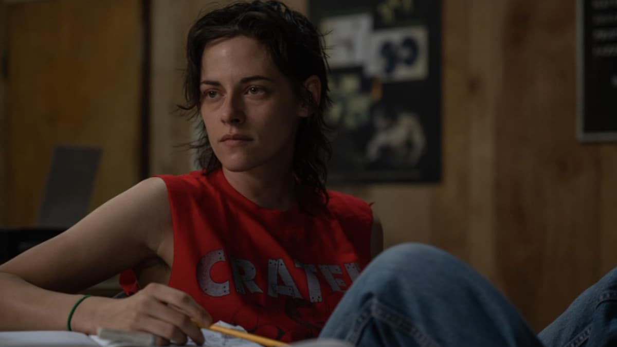 Kristen Stewart in Love Lives Bleeding