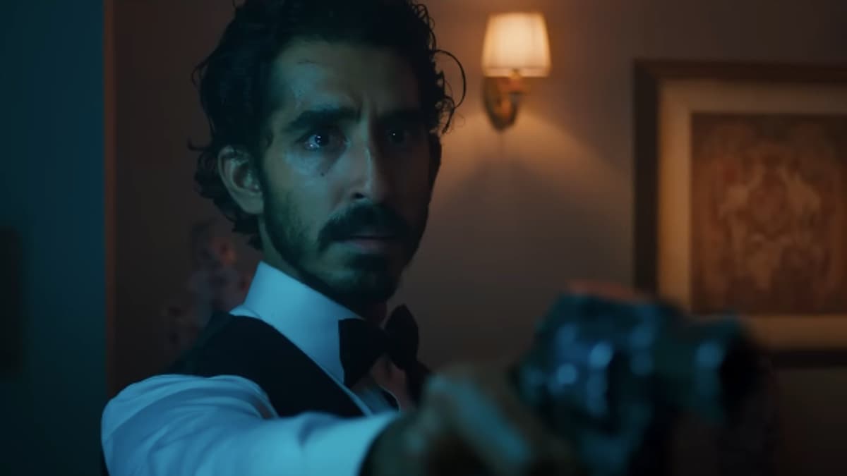 Dev Patel in Monkey Man