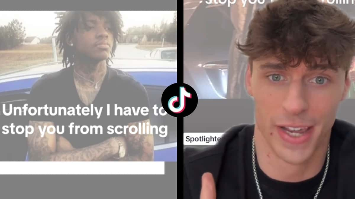 TikTok Freezing trend