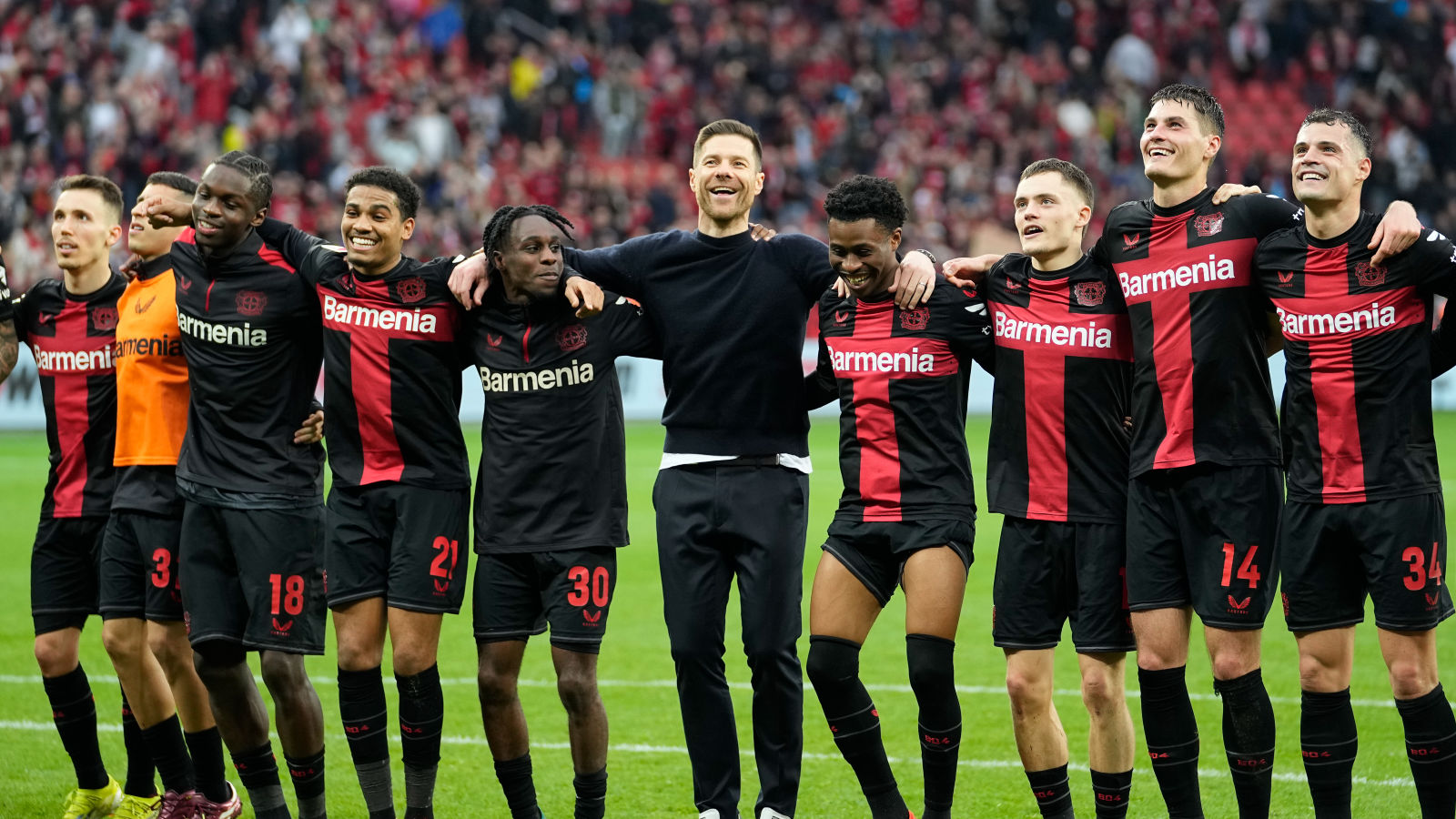 Bayer Leverkusen can win the Bundesliga title today