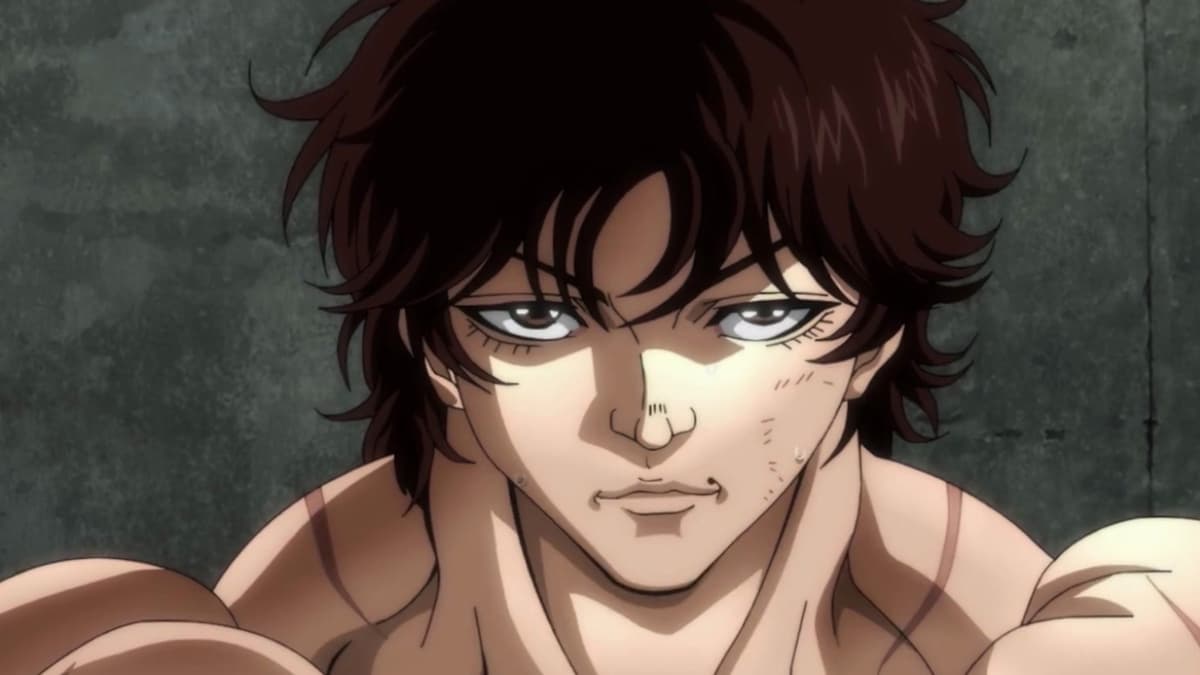 Baki-Hanma on Netflix