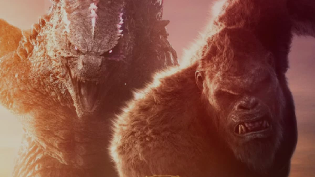 Godzilla and Kong in The New Empire