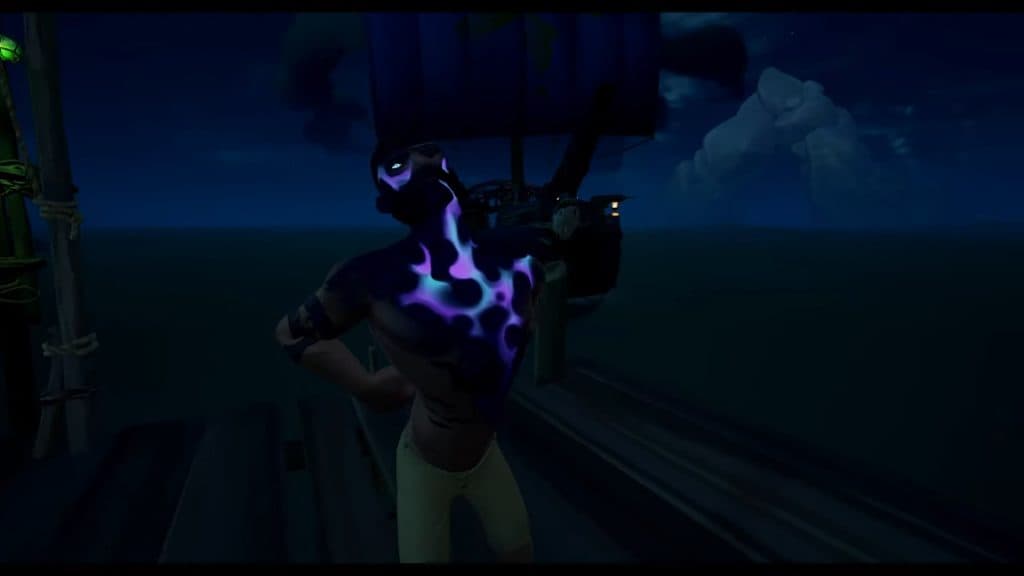 Curse of Sunken Sorrow in Sea of Thieves