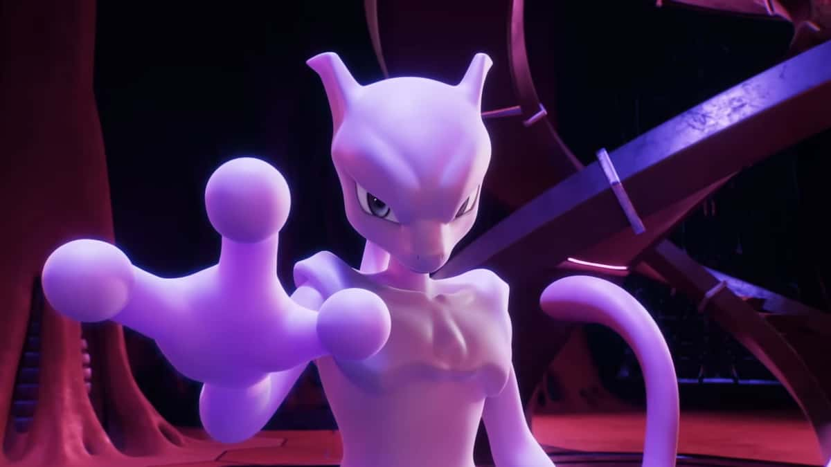 Mewtwo in 3D remake of Pokemon movie