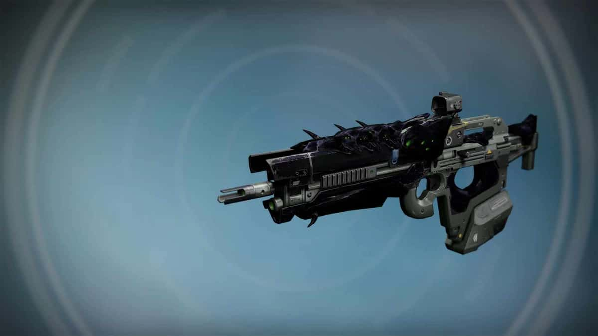 destiny 2 scout rifle