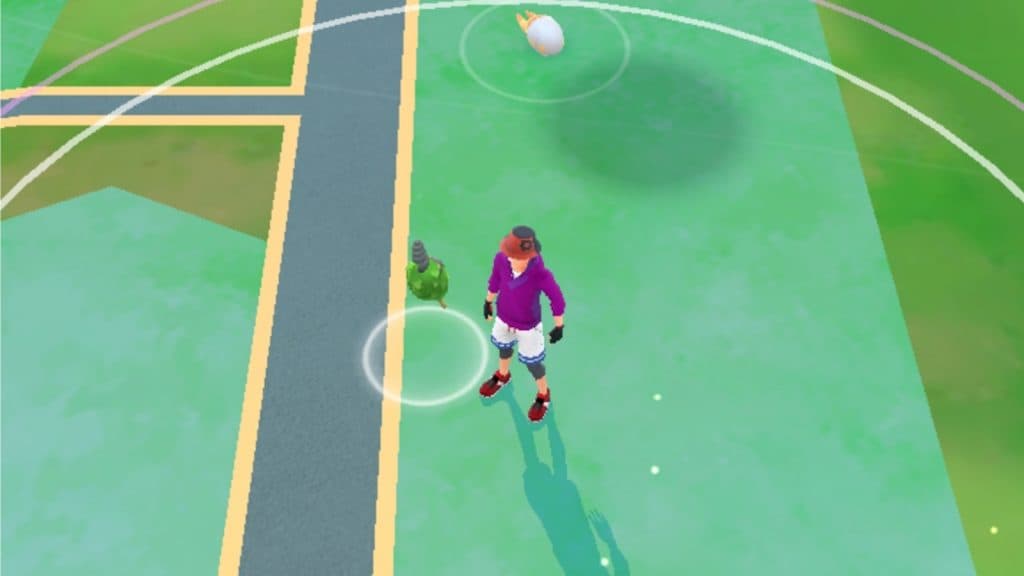 Wild spawns lacking in rural areas in Pokemon Go.