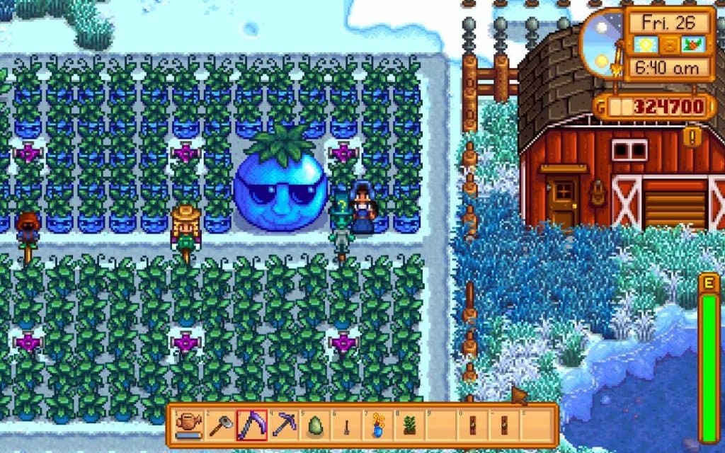 Stardew Valley 1.6 crop