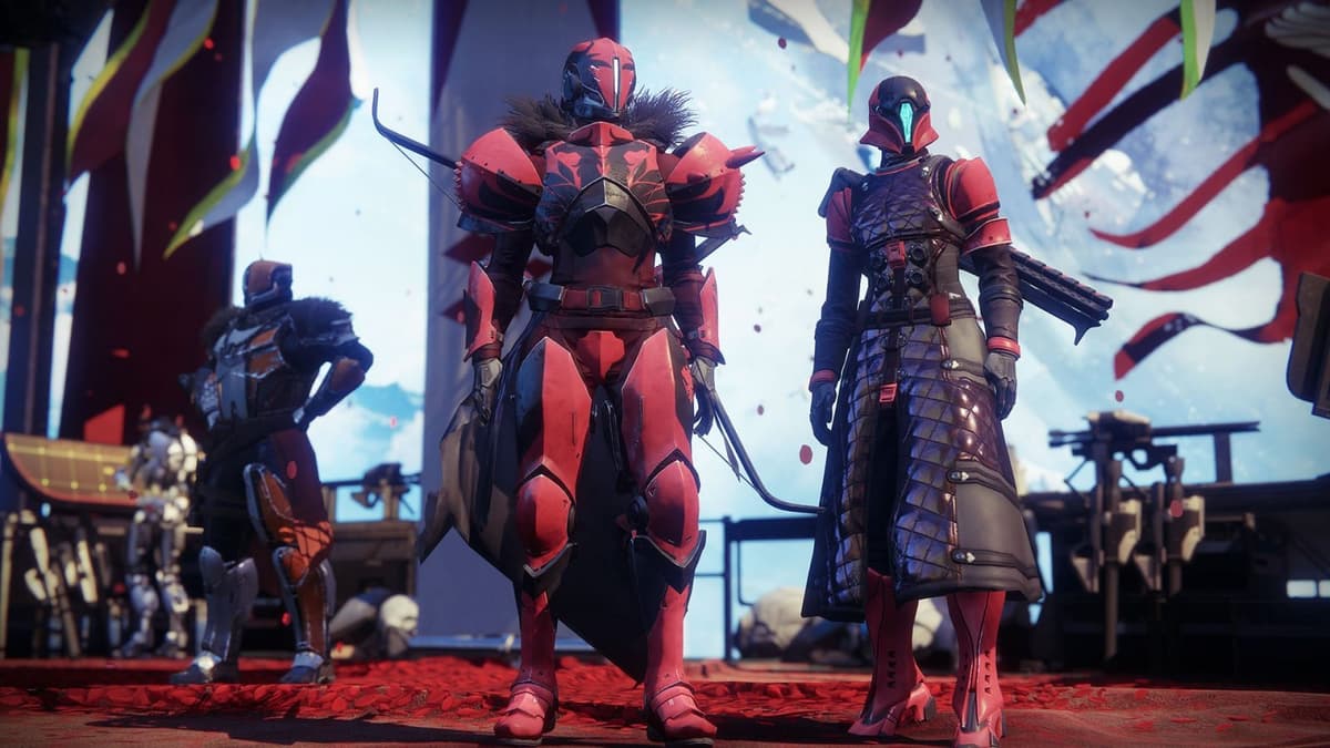 Destiny 2 Crimson Days