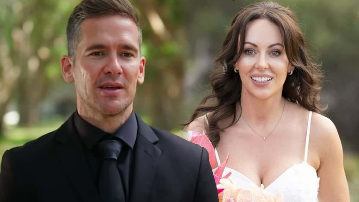 Married At First Sight Australia Ellie and Jonp