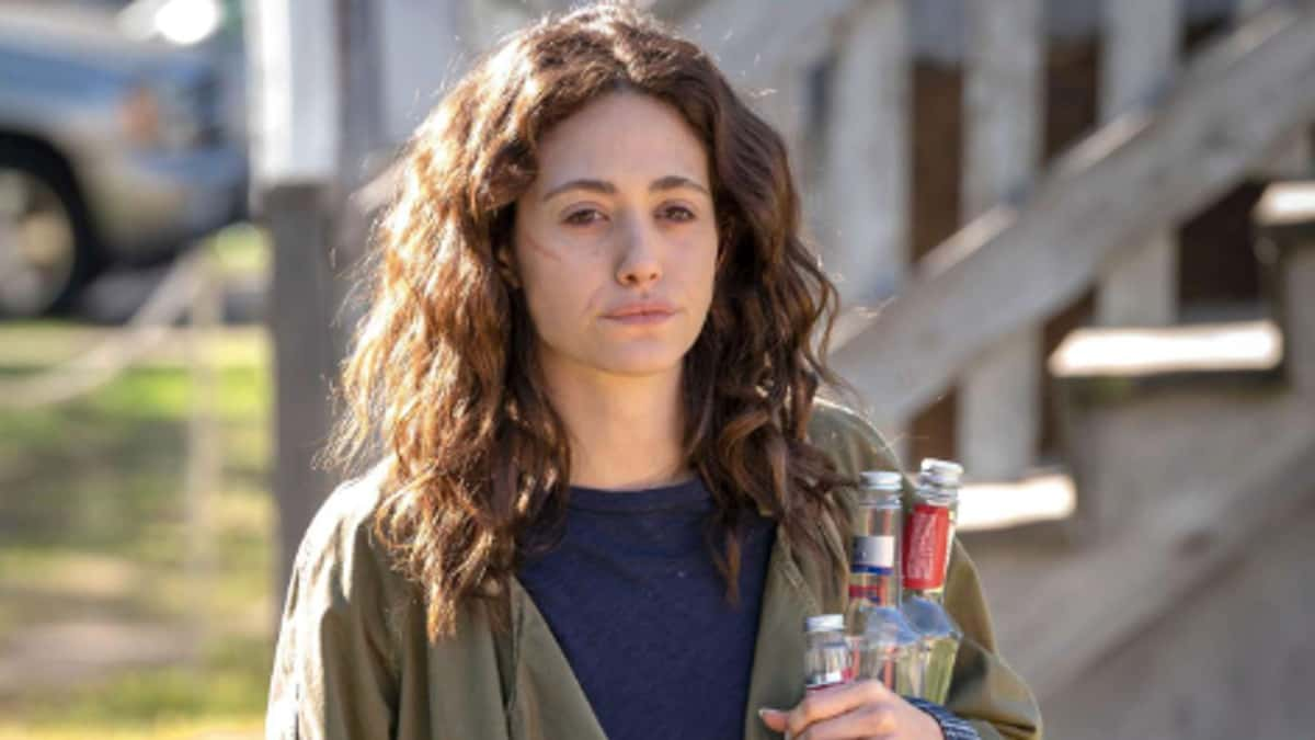 Emmy Rossum in Shameless