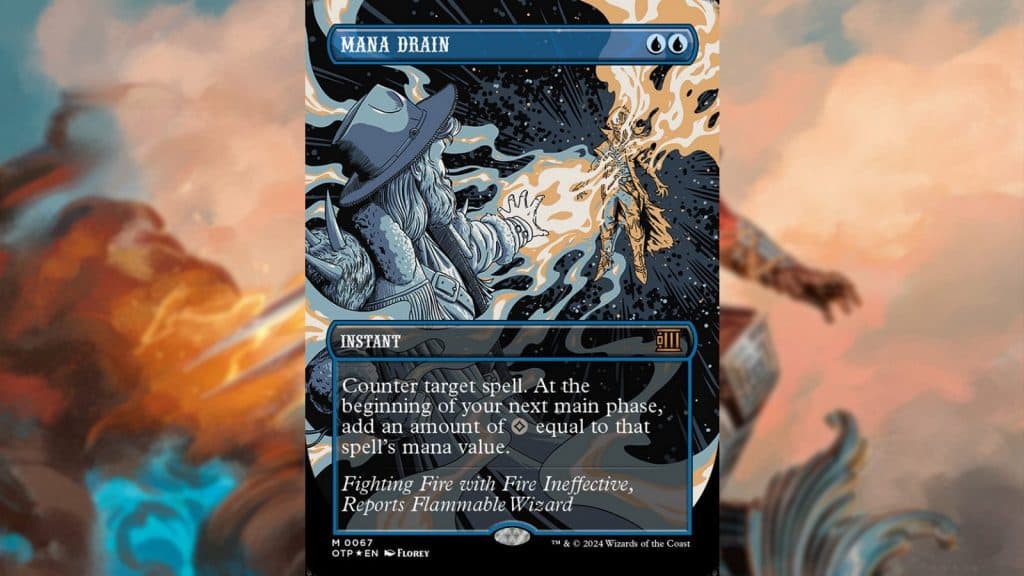 Mana Drain card