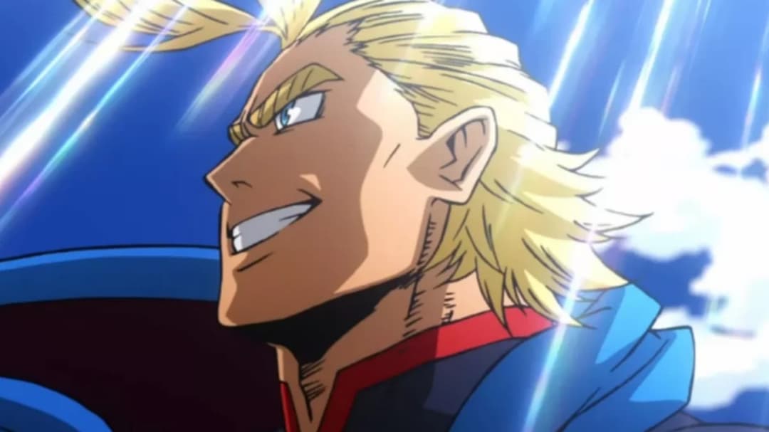 My Hero Academia just revealed All Might’s mom, and everyone’s saying ...