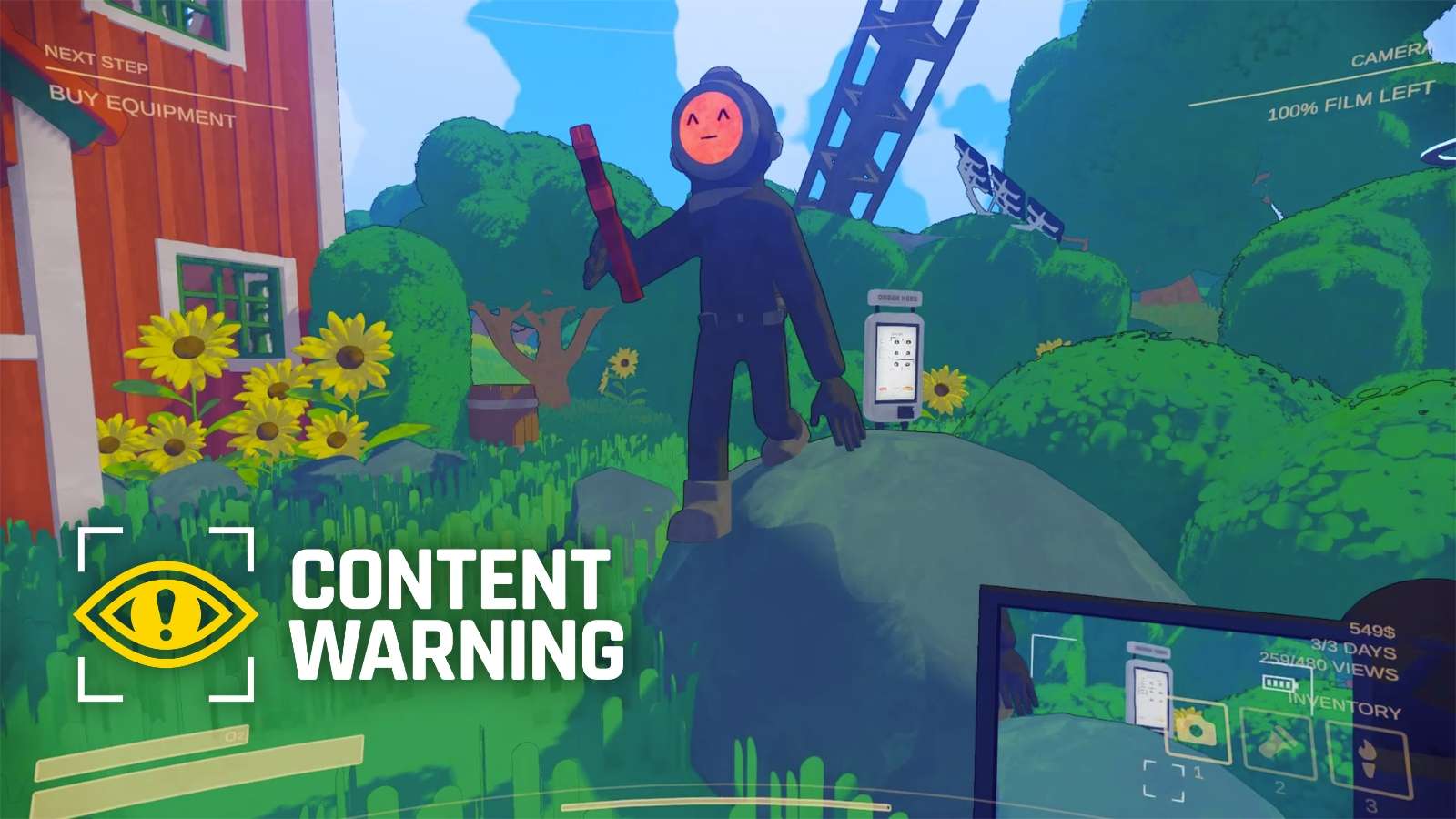 How to make money fast in Content Warning - Dexerto