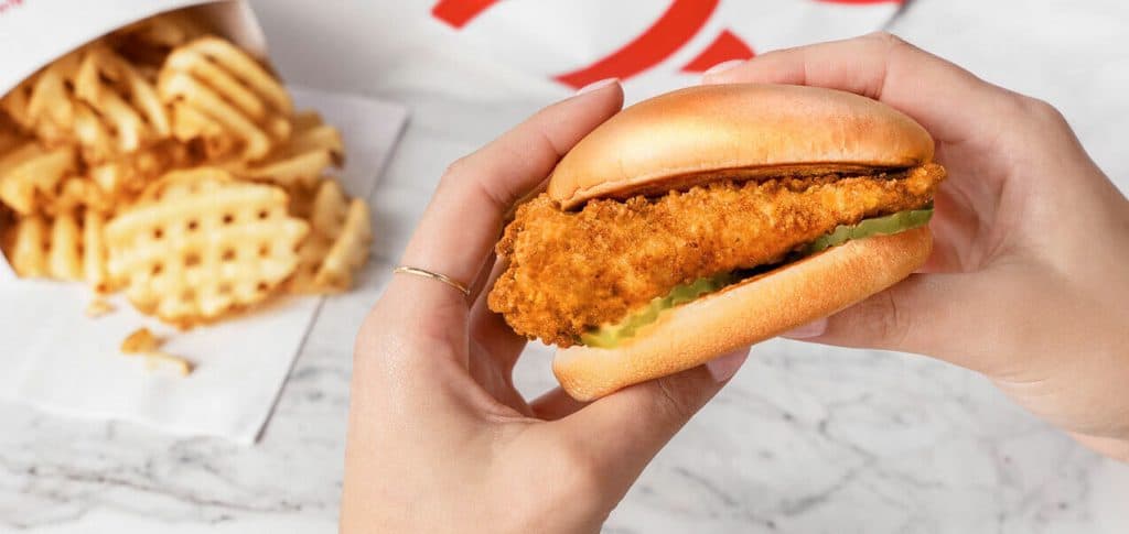 Chick-fil-A's chicken sandwich