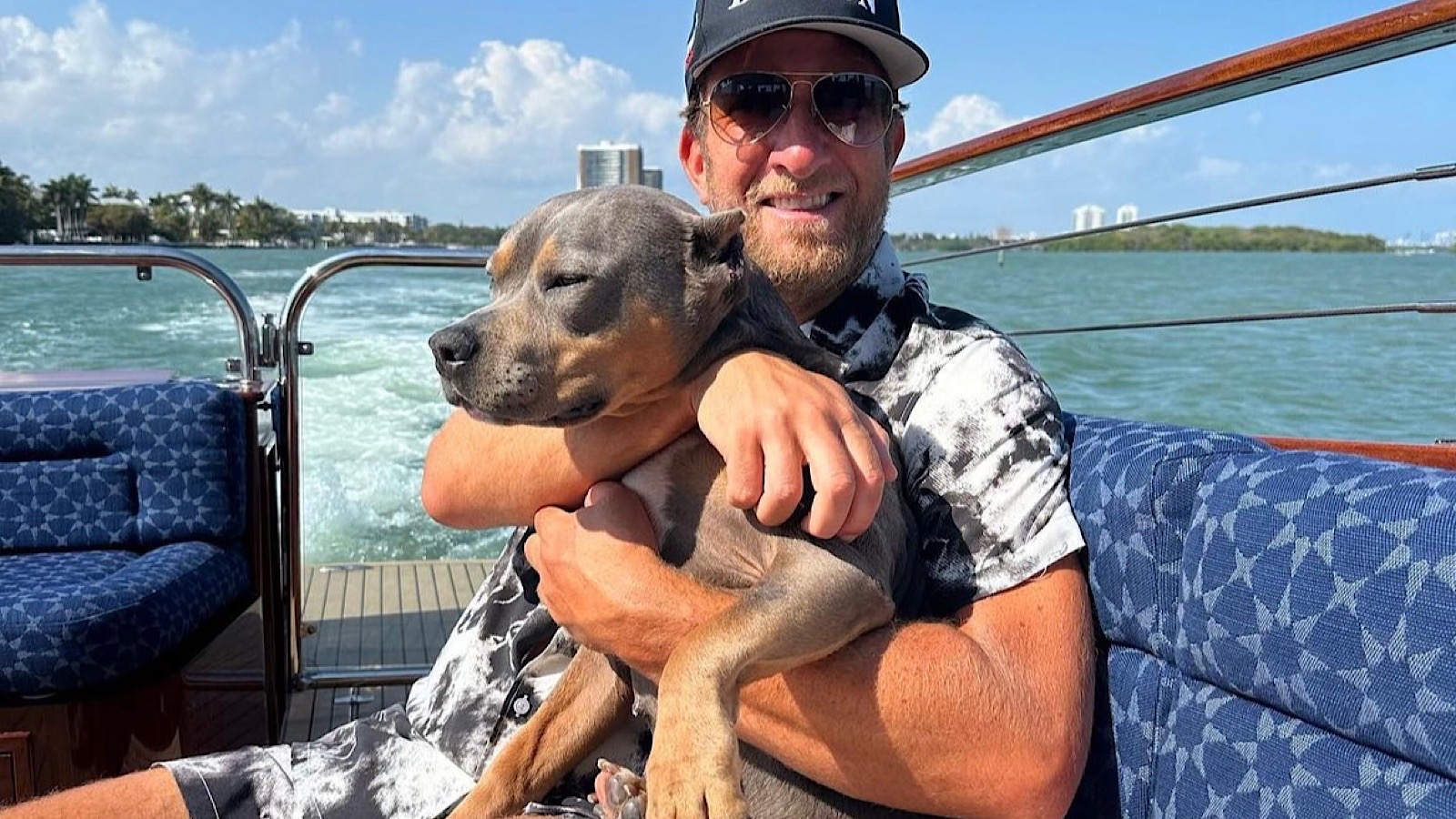 Who Is Miss Peaches? Dave Portnoy’s Dog Goes Viral After Emotional ...