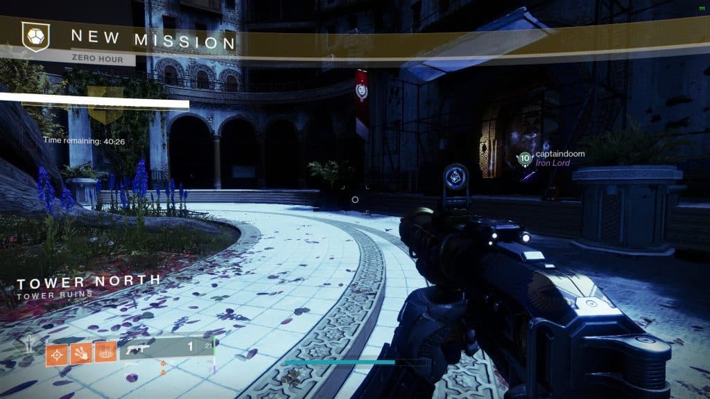 A screenshot from the game Destiny 2