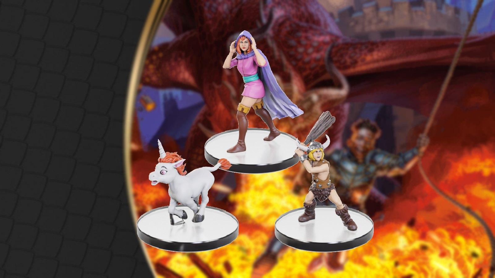 D&D 50th animated minis