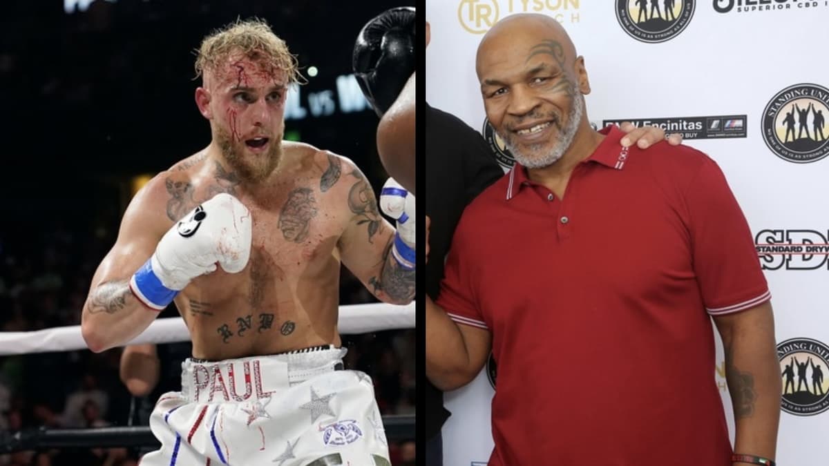 Mike Tyson sends shots at his “jealous” critics ahead of the upcoming Netflix match vs. Jake Paul