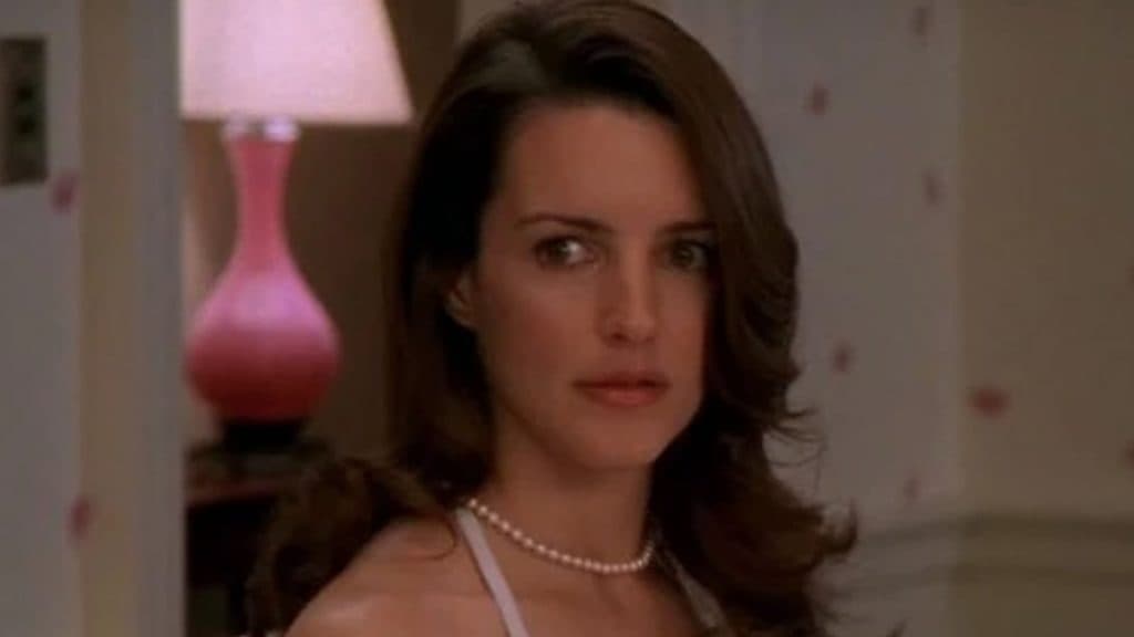 Kristin Davis in Sex and the City