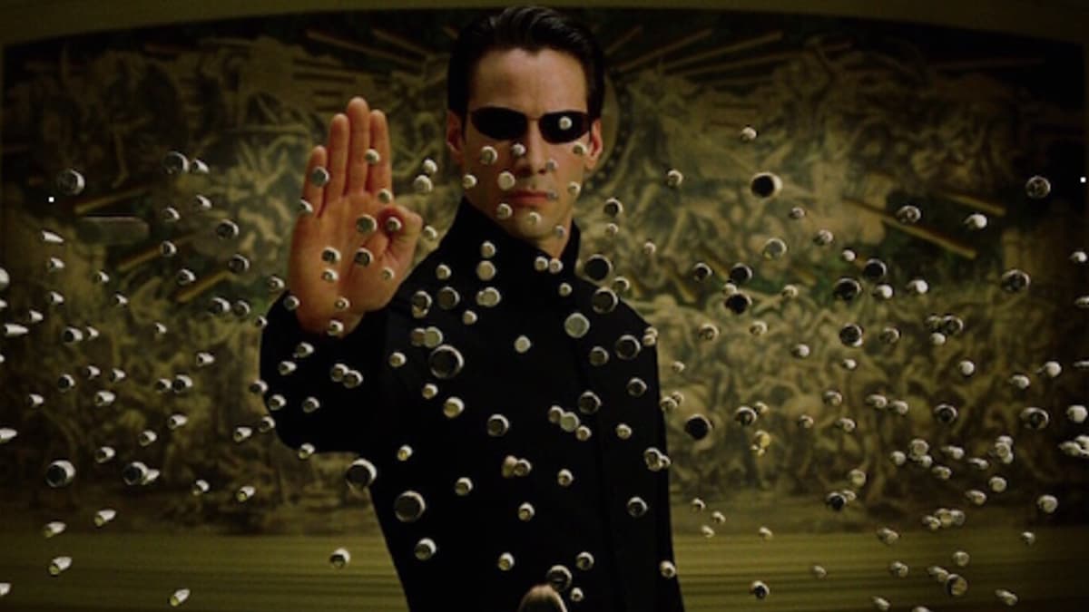 Keanu Reeves in The Matrix