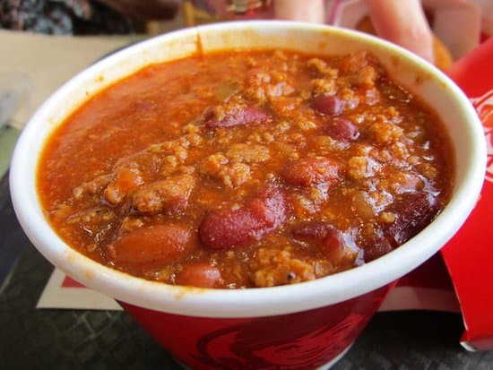 Wendy's chili